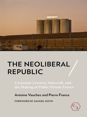 cover image of The Neoliberal Republic